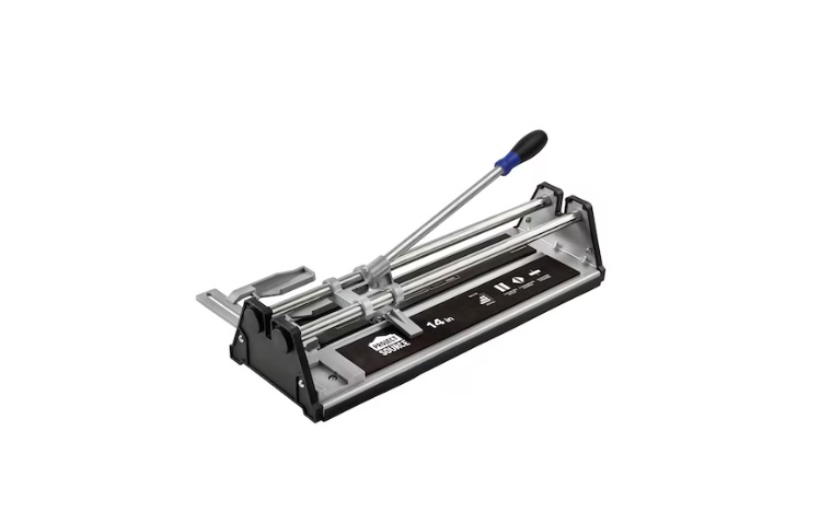 Project Source 14-in Ceramic Tile Cutter Kit