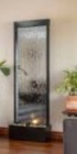 Statesboro Metal Mirror Fountain with Light