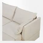 Rintoul 6 - Piece Upholstered Chaise Sectional