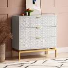 Capra 3 Drawer 32" W Chest