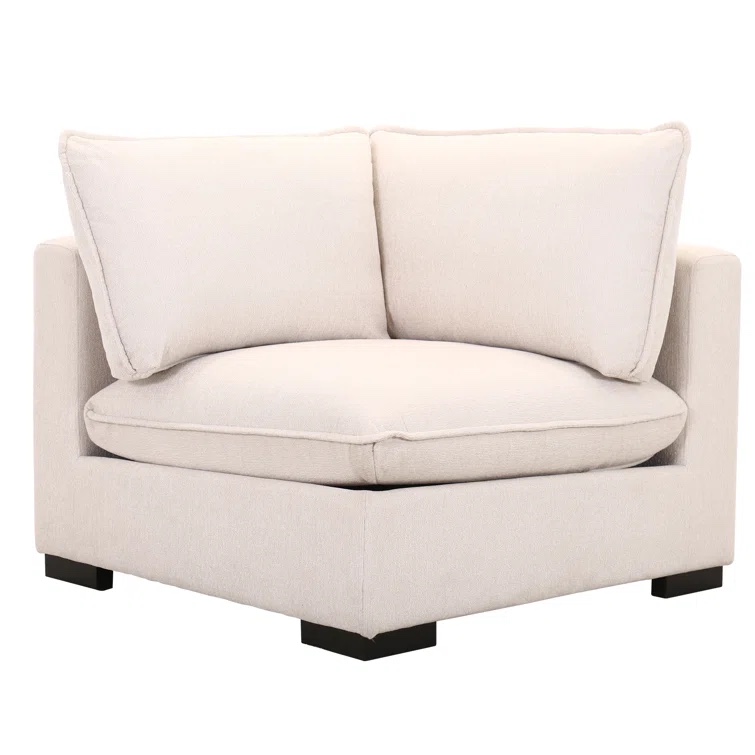 Sectional with Ottoman 