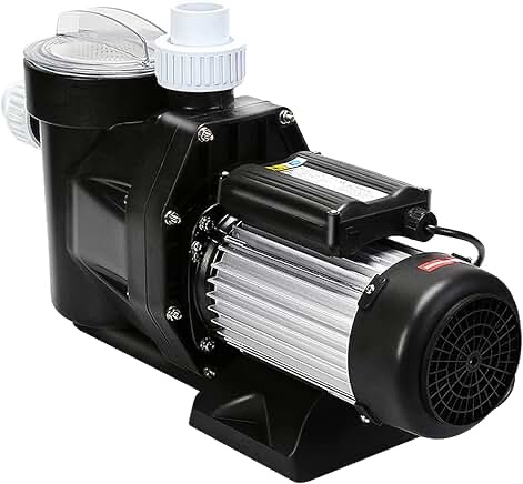 2.5HP 8880 GPH Swimming Pool Pump,1800W Above Ground Powerful Filter Pump for Spa Water Circulation Apply Swimming Pool