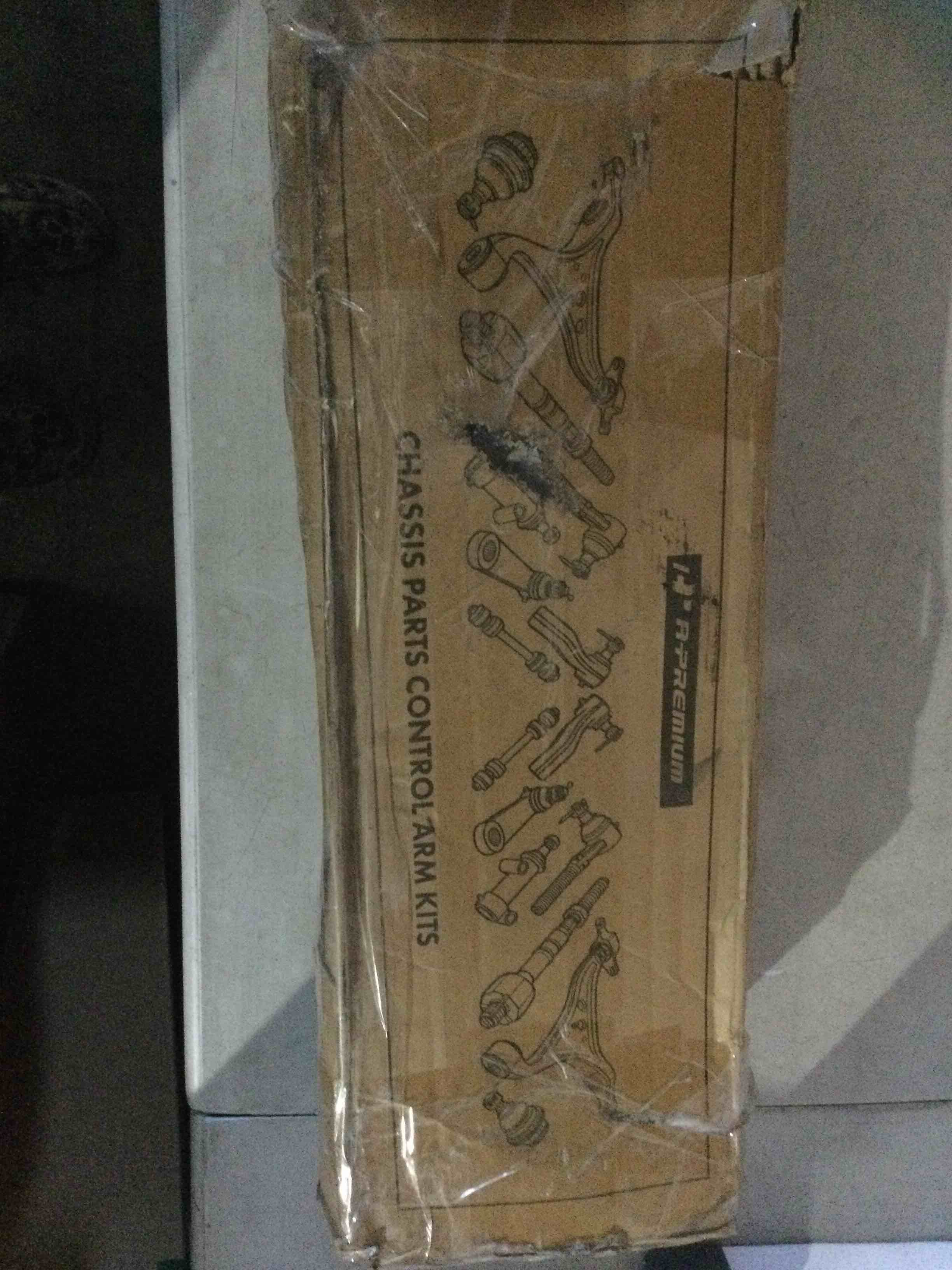 APremium Front Right Forward Lower Control Arm, with Ball Joint & Bushing, Compatible with BMW