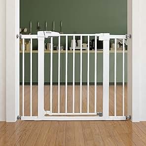 Regalo Easy Step Metal Walk Through Gate