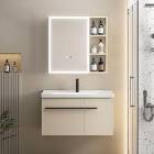 Single Bathroom Mirror Cabinet