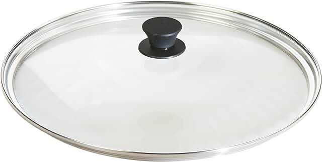 Lodge Manufacturing Company GL15 Tempered Glass Lid, 15", Clear
