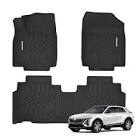 WENNEBIRD Superior Carpet Floor Mats for 2023-2024 Cadillac Lyriq, Premium All Weather Anti-Slip Waterproof Floor Liners, 0.5 Inch Thickness Rugs- 3pc 2023-2024 LYRIQ Carpet 3pc