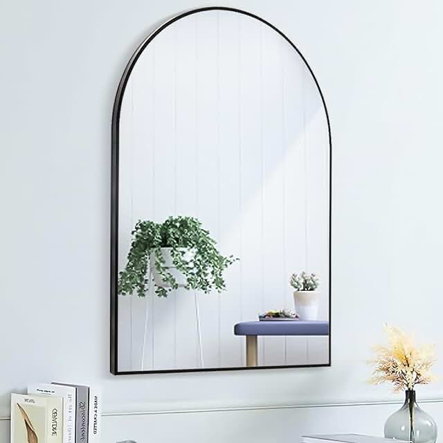 arched wall mirror 