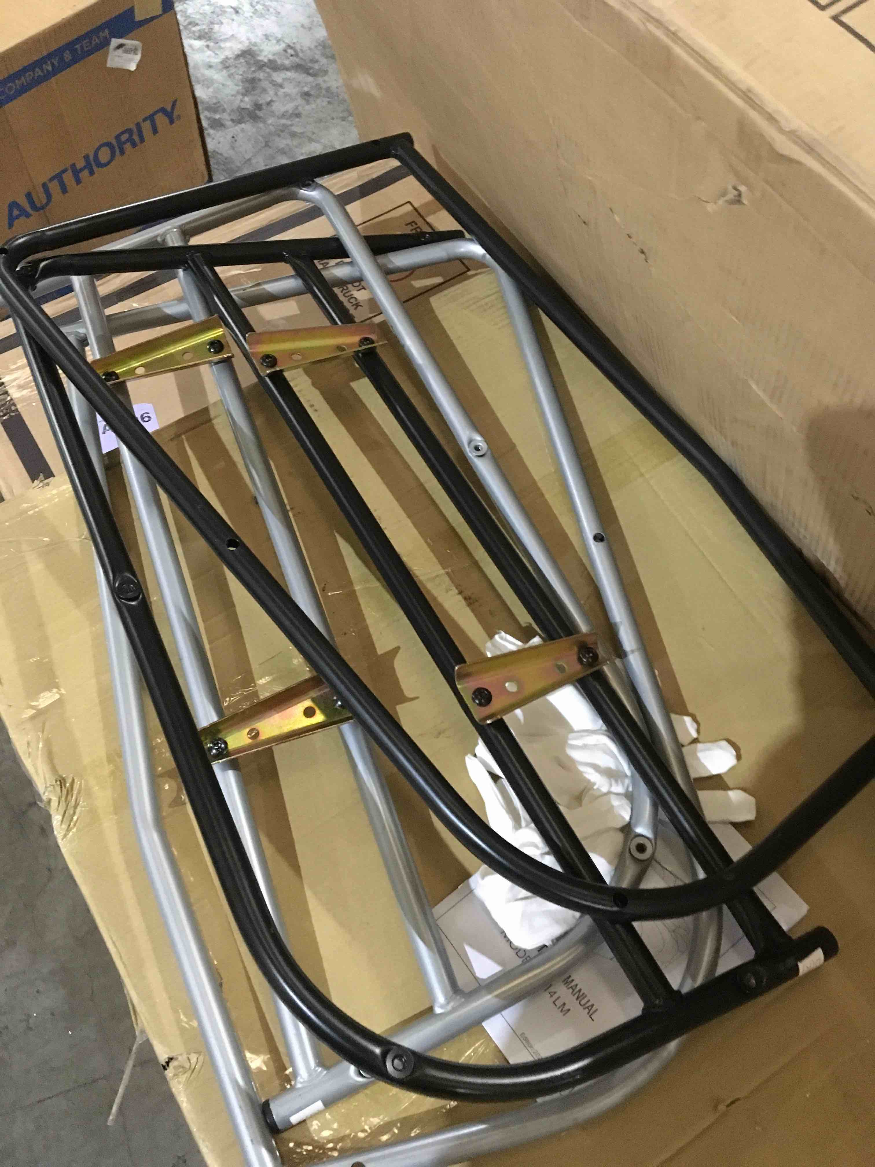 Miscellaneous metal pieces for recliner