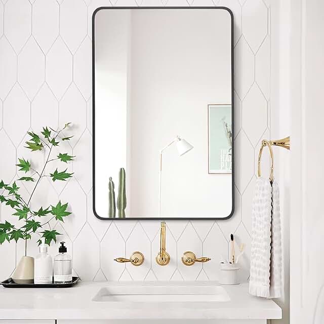 LEDLUX rectangle, wall mirror