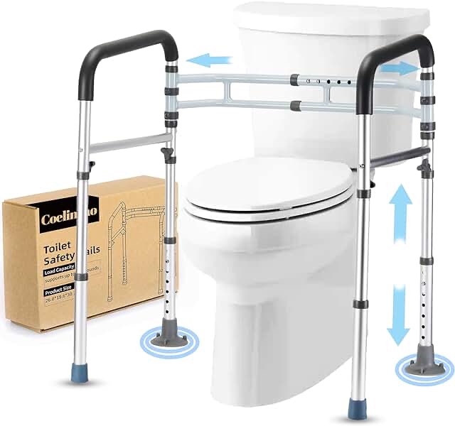 Medical King Toilet safety Rail 