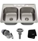 metal kitchen sink base 