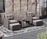 Patio furniture set GGOT0216KH-B2