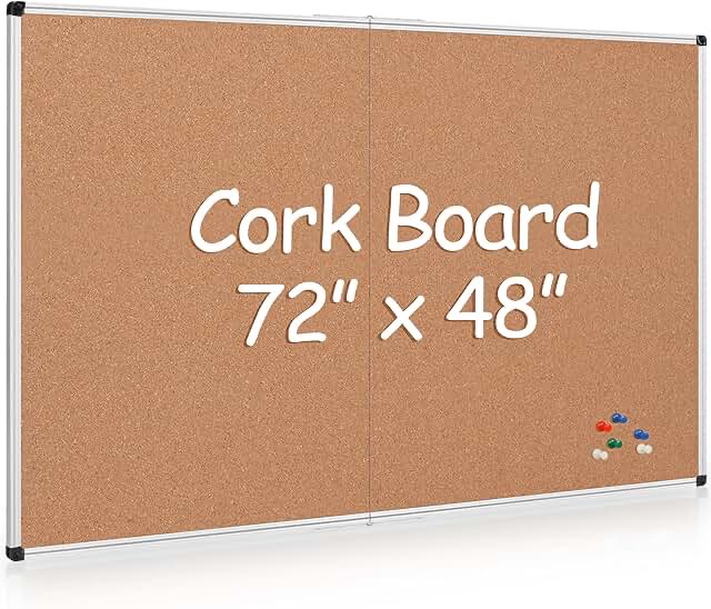 Farhod Wall Mounted Bulletin Board