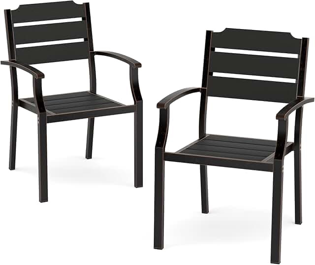 Fox Series outdoor dining chairs 