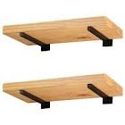 Basic Wall Shelves Bracket Shelf