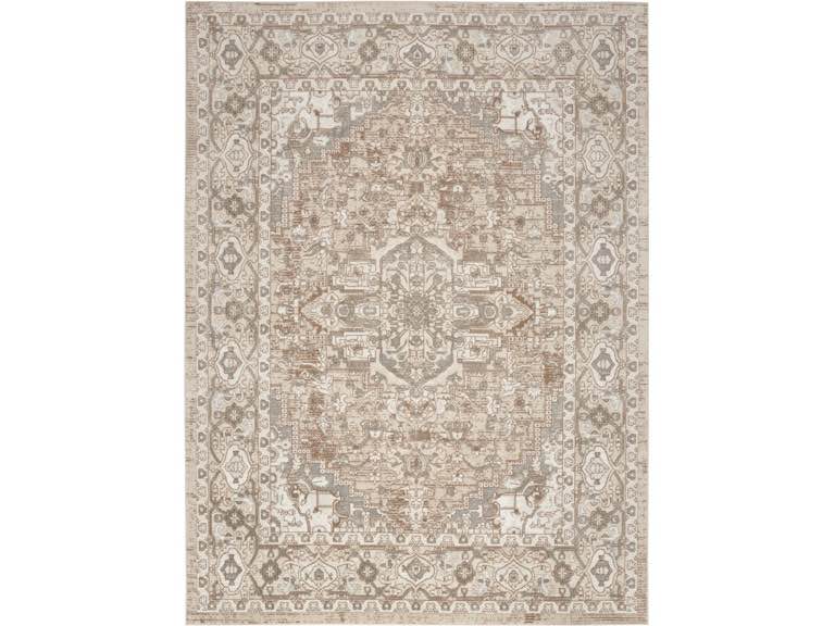 Nourison Home Area Rugs Quarry QUA05 Beige Area Rug 