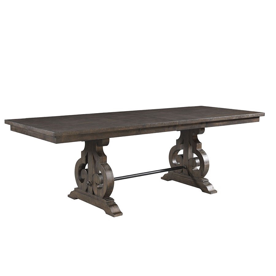**INCOMPLETE** Stone Counter Height Dining Table by Elements Furniture