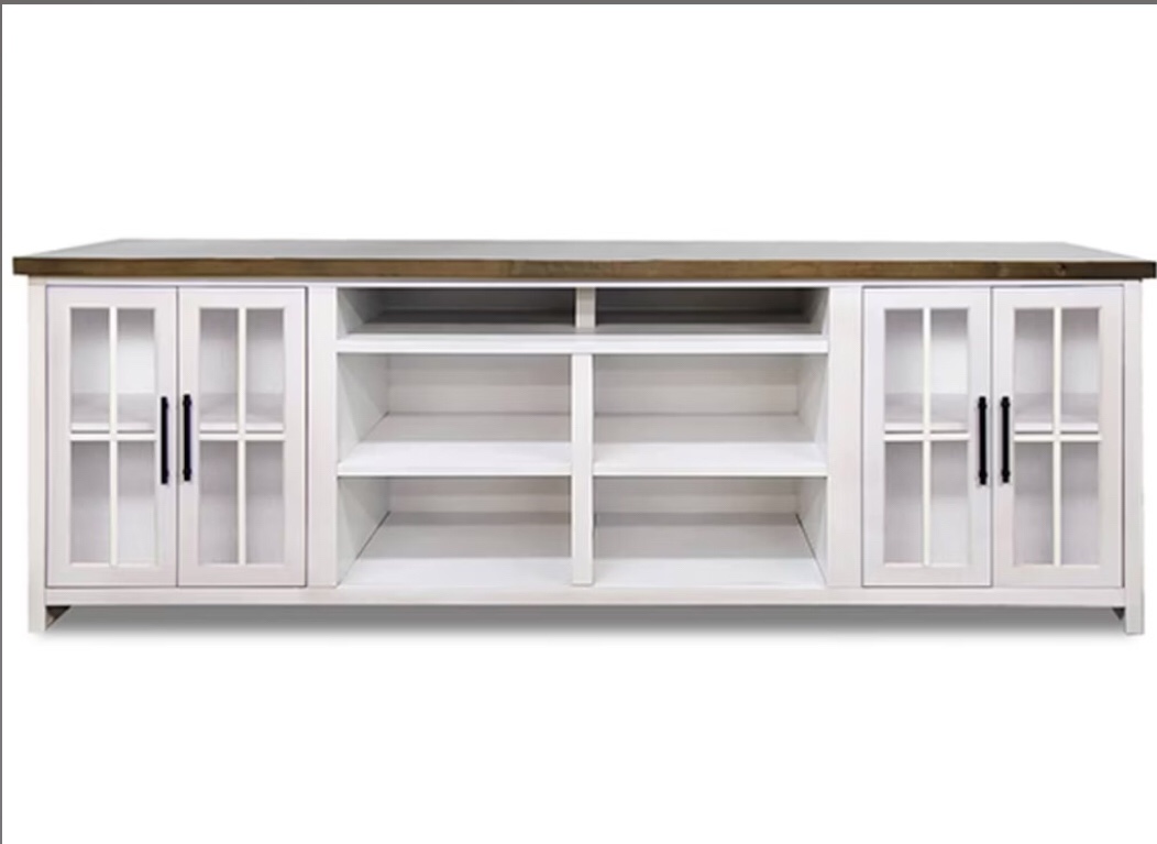 Legends Furniture Home Entertainment Hampton Super Console (GL) HT1211.BJW