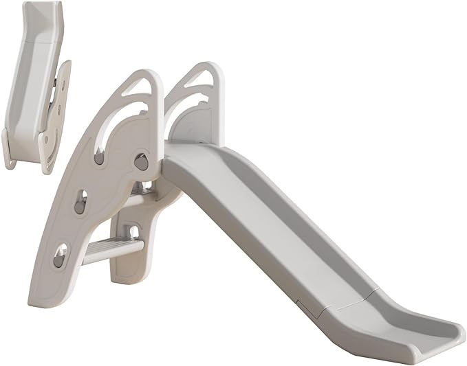 Toddler Large Play Climber Slide PlaySet with Extra Long Slipping Slope