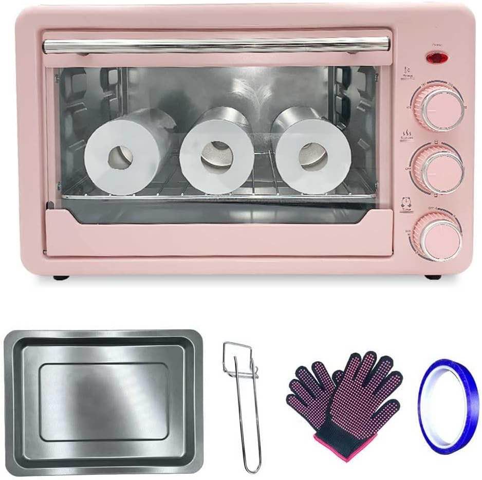 KAVIAT Sublimation Oven Machine with Heat Tape,Gloves,1500W 22L 110V Convection Oven for Sublimation Blanks Mugs Tumblers,Water Bottles,Cups Bulk Sublimation Printing