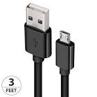 Qty 24 Solaray Hi-energy Extra Durable Metal Micro Usb Sync Charge Cable