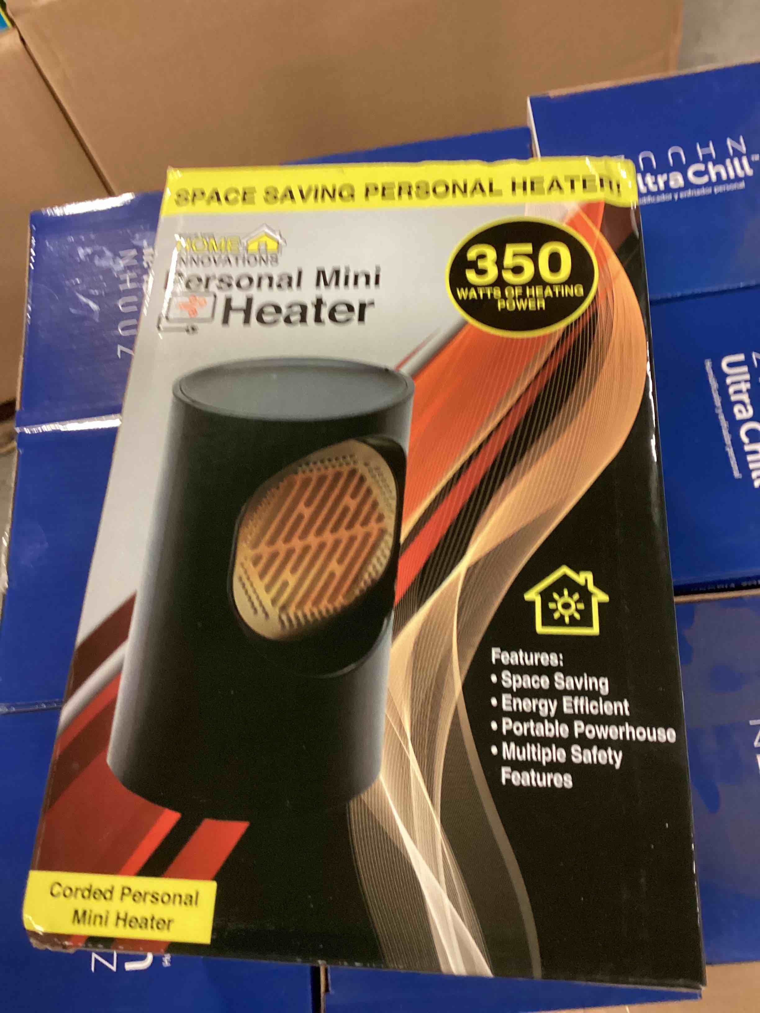 HOME INNOVATIONS PERSONAL MINI HEATER