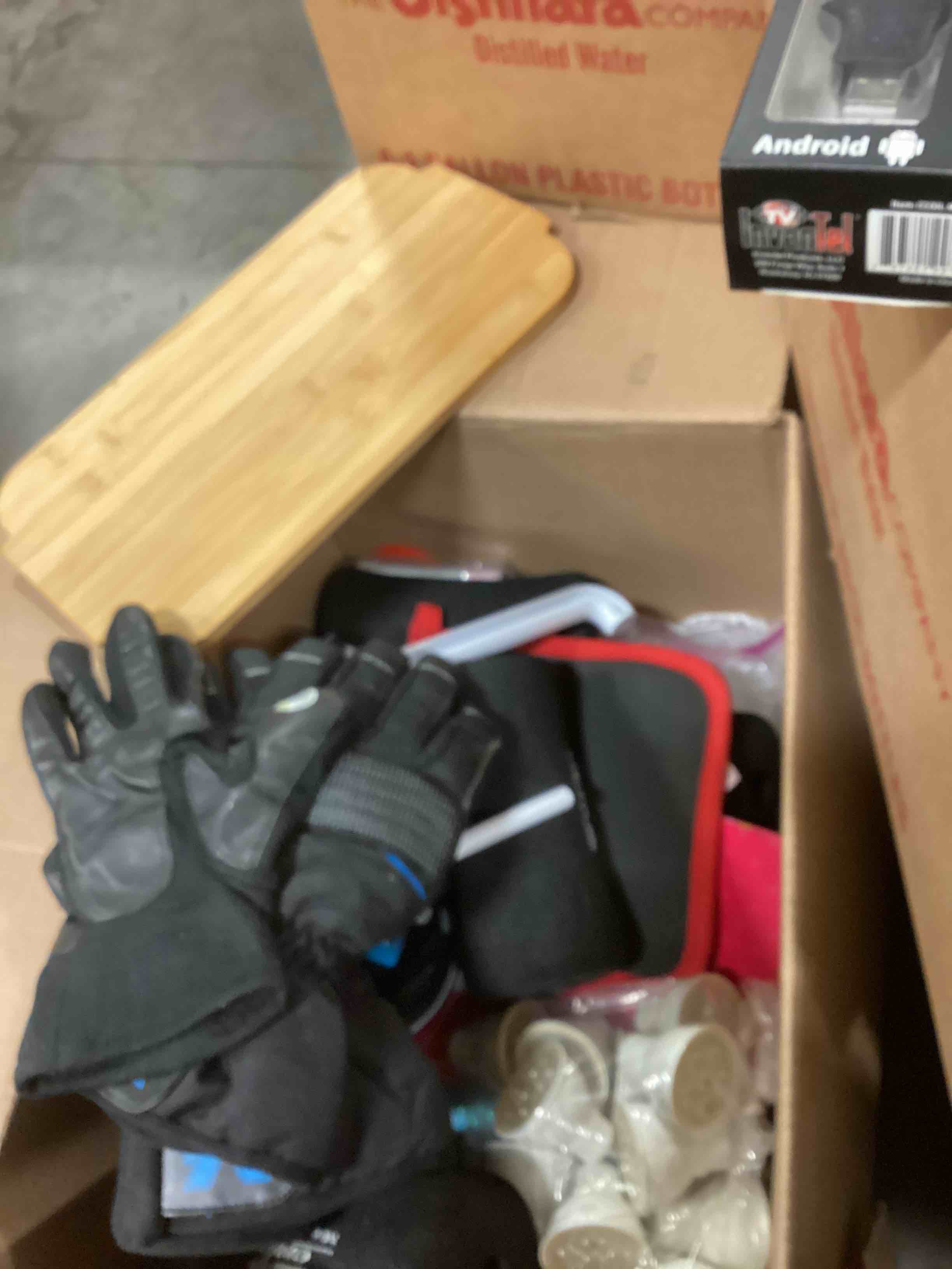 ASSORTMENT OF LIGHTS, RATTLE SNAKE COIL CHARGE STAND, PET COMB AND CUT, GLOVES AND MUCH MORE