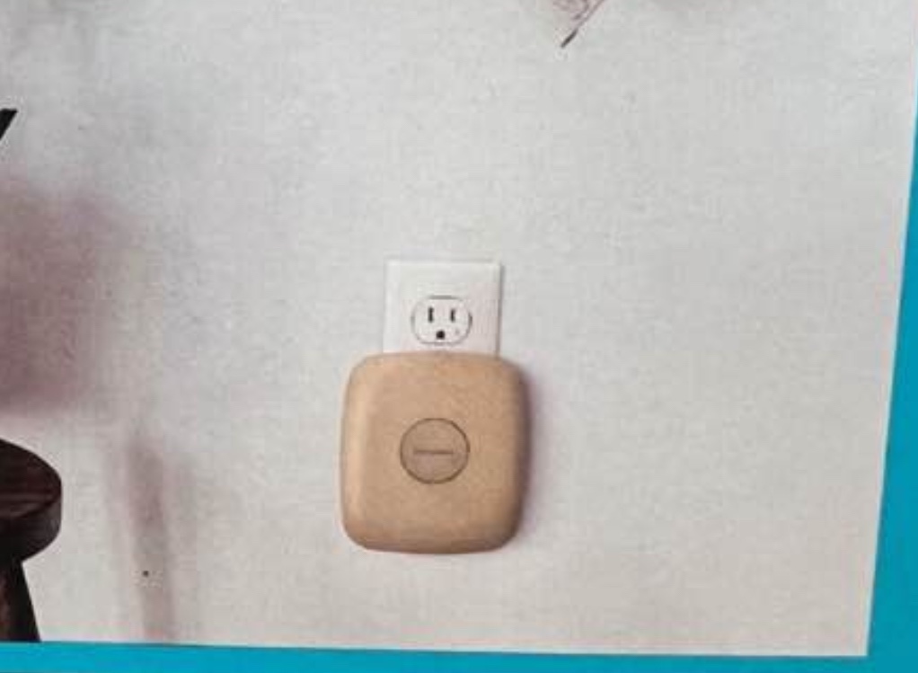 Homedics breathe healthy air Plug-in Air Purifier P23PT