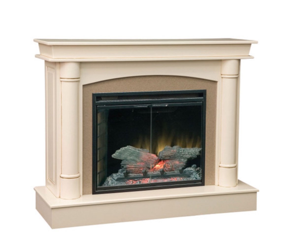 Regal Fireplace- Cherry Similar To photo not Exactly 