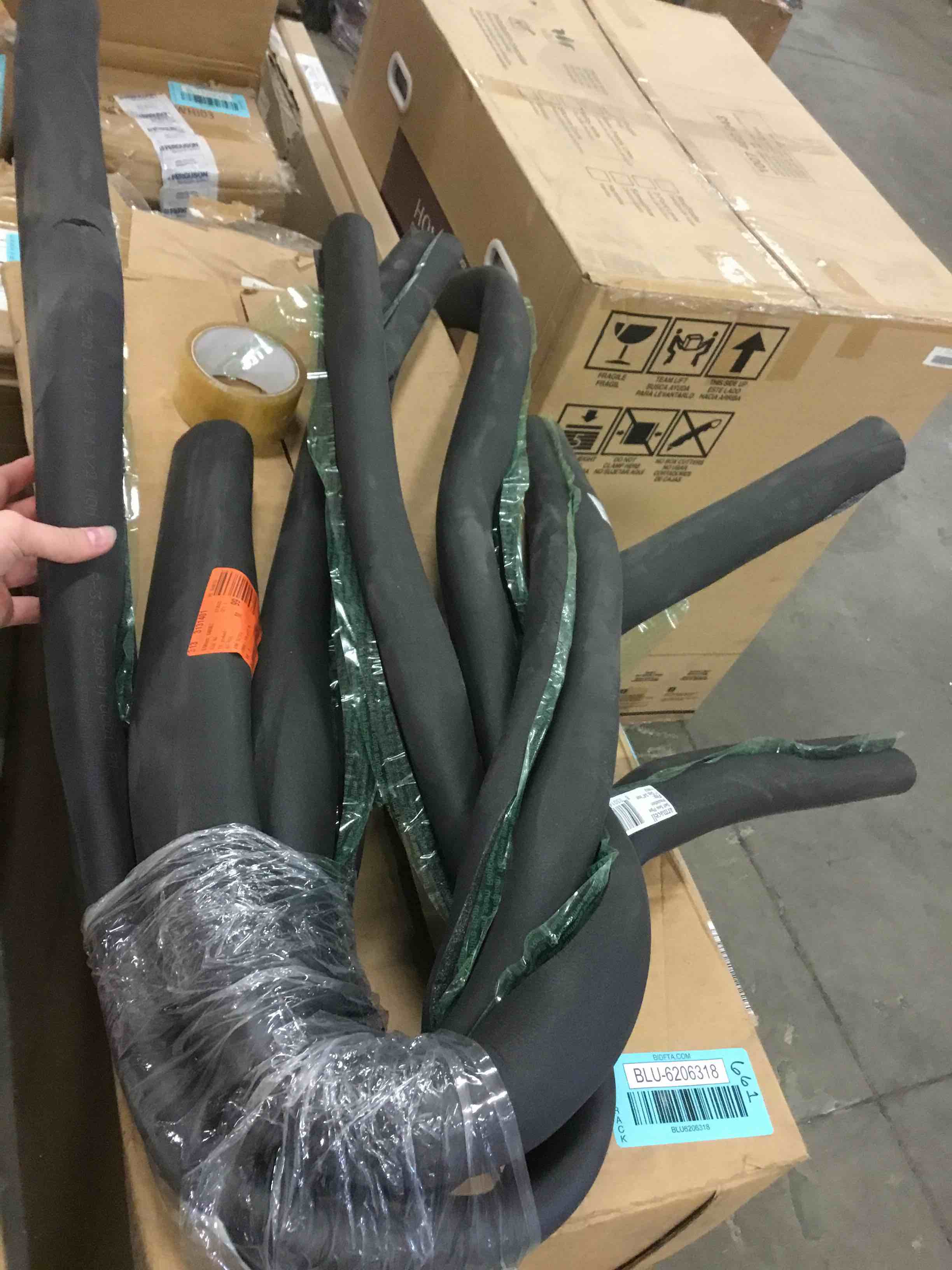 Tubolit Self Seal 7/8 in. x 3/4 in. Polyethylene Foam Pipe Insulation- 150 Lineal Feet/Carton