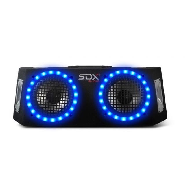 BB-E208 8 in. 2-Way Full Range LED Speaker Box