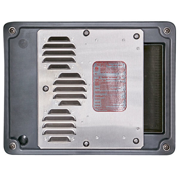 Cambro PCMHSP615 Pro Cart Ultra® Hot Module in Fahrenheit with Security Package - 110V
