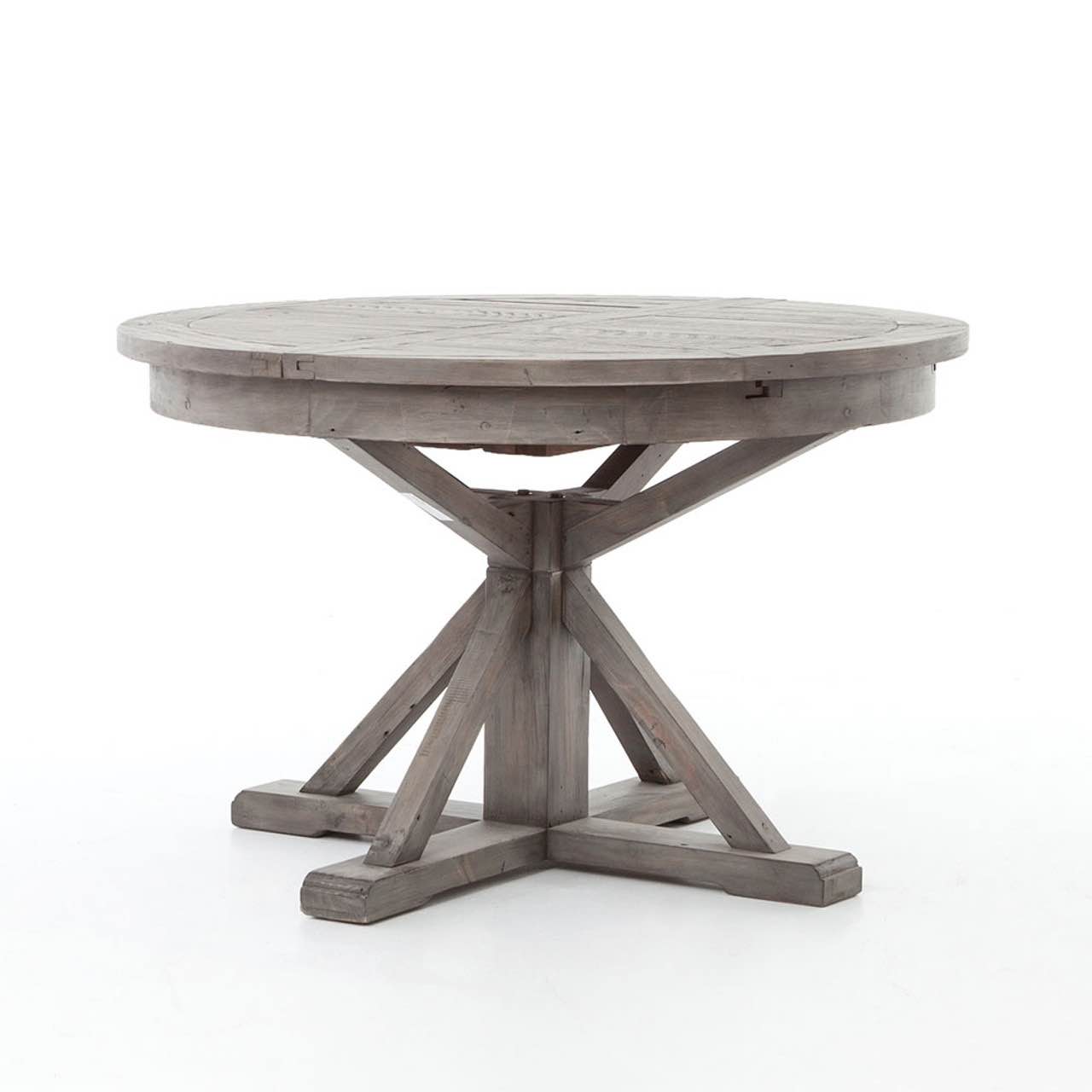 Four Hands Cintra Extension Dining Table - Rustic Black Olive