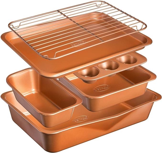 Landing Kitchenware 7 piece Nonstick Banking Set