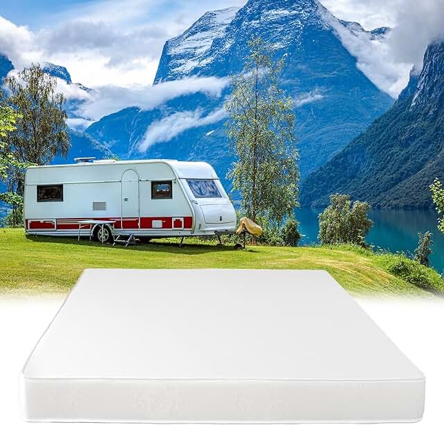Best to Rest Memory Foam Mattress Cool Gel-Infused Soft- Made in USA (30 x 74, 5 Inch) (b-30-5)