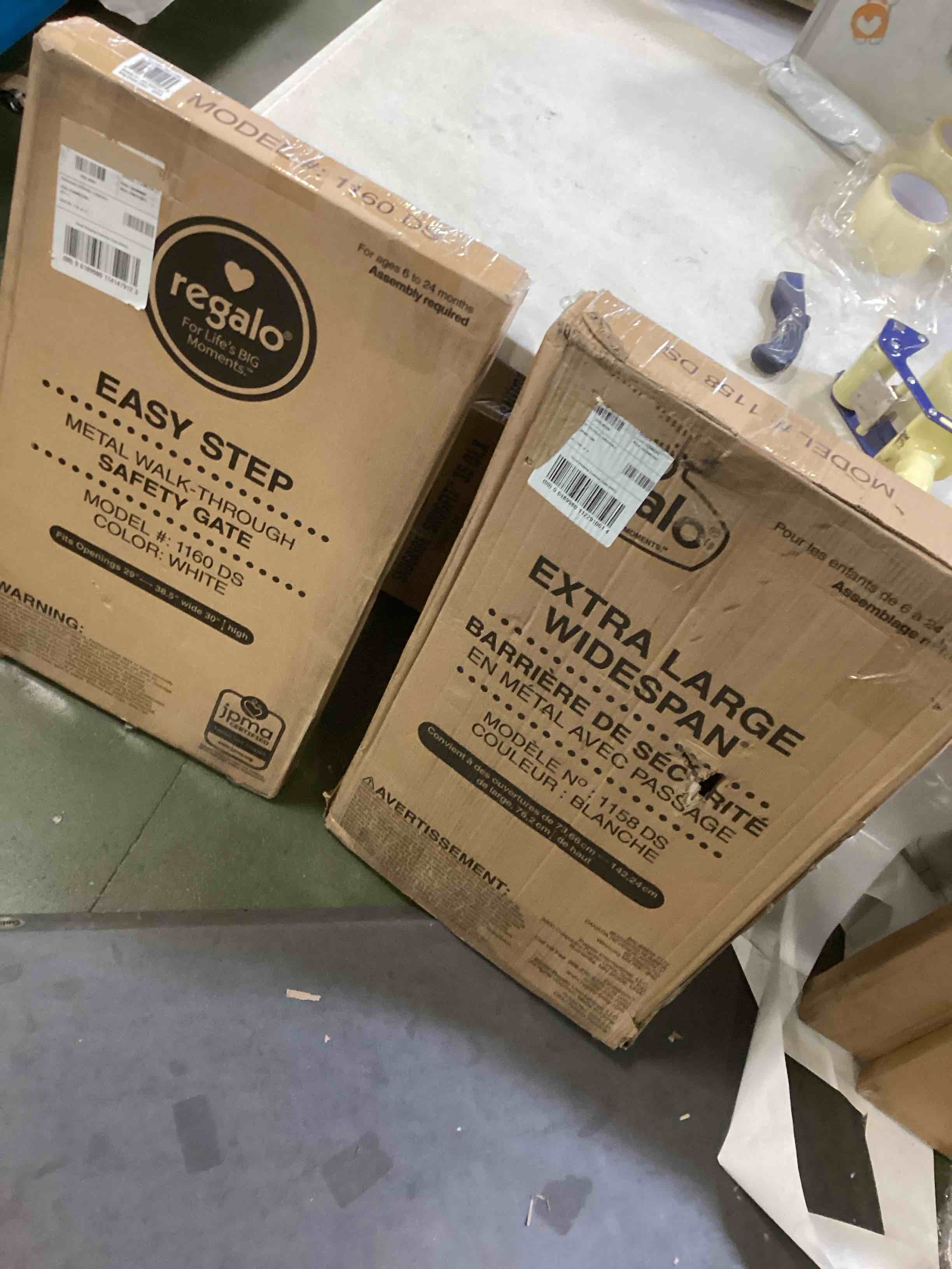 Assorted Baby/Safety Gates 