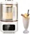 Potlimepan 8in1 Quite Cooking Blender, 1.4L 600W Countertop Blender with Silent Shield, Hot&Cold Kitchen Blender 8 Programs 