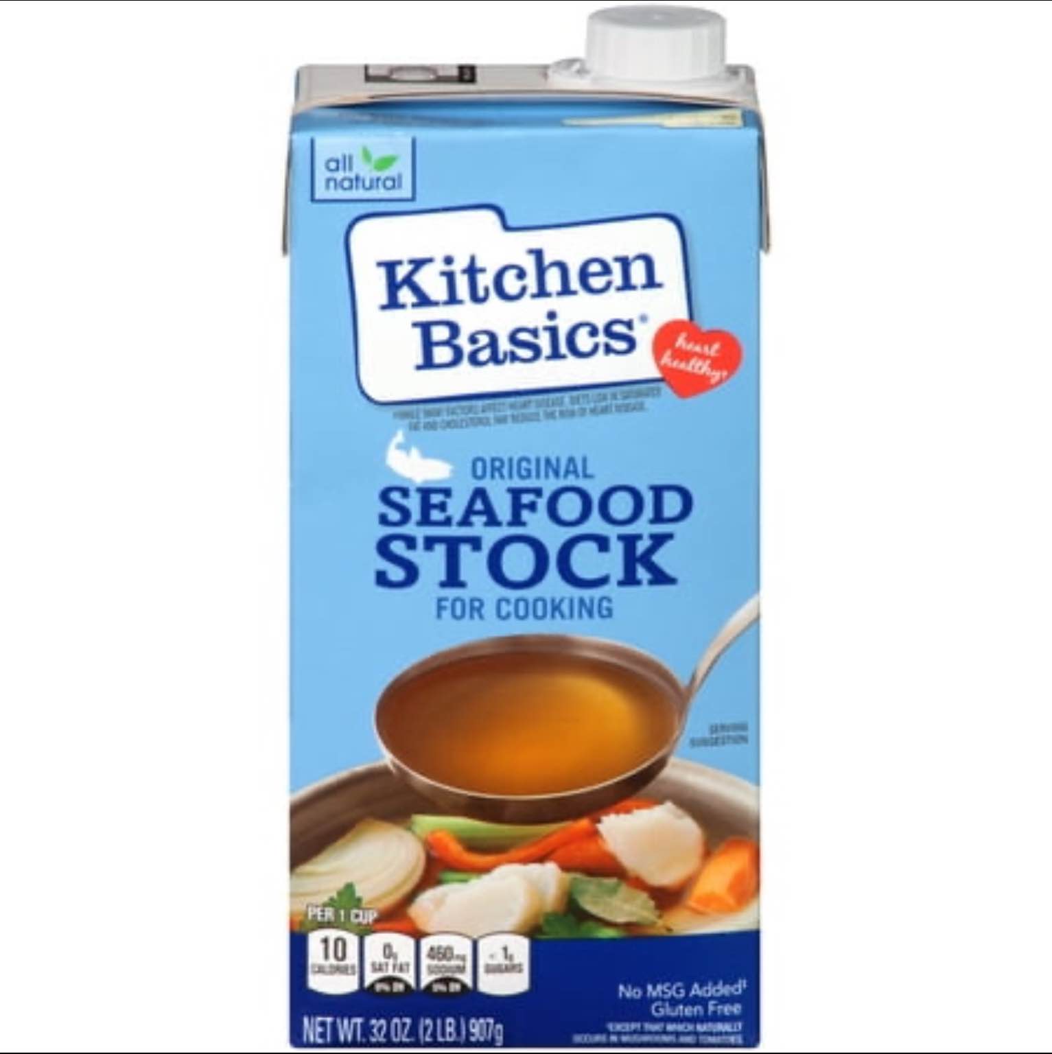 (BBD:5-4-24) SEAFOOD STOCK FOR COOKING, ORIGINAL Pack-12
