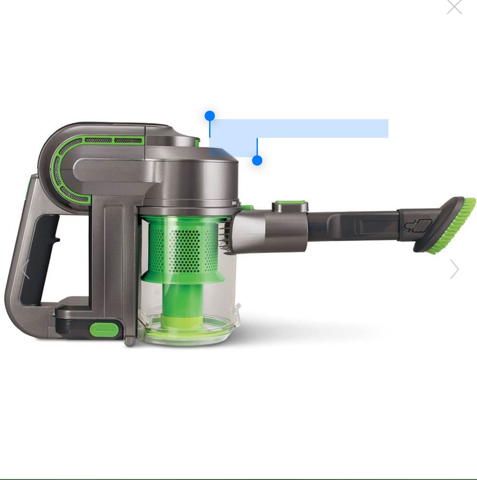 The Cordless Convertible Vacuum