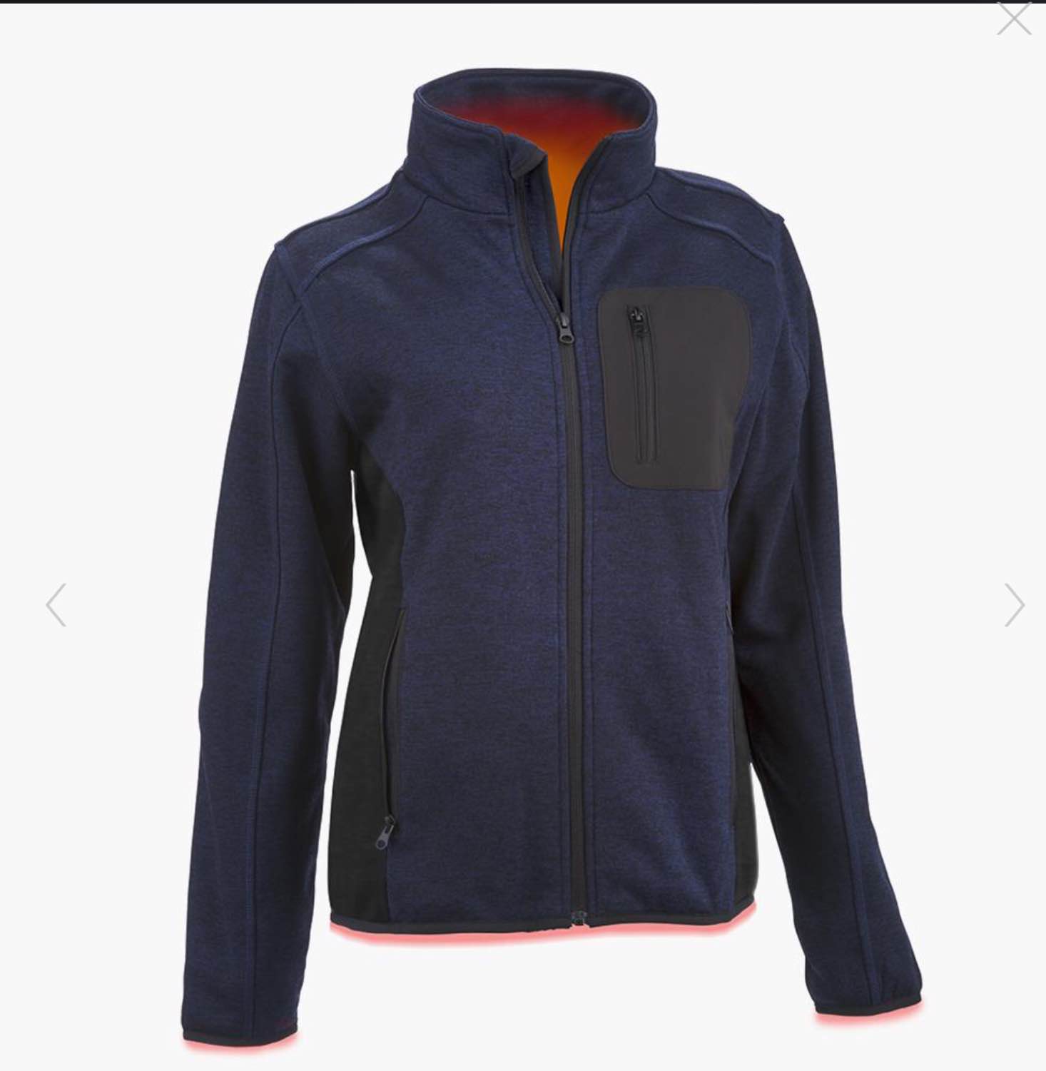 The Heated Sweater Fleece Jacket (Women's)