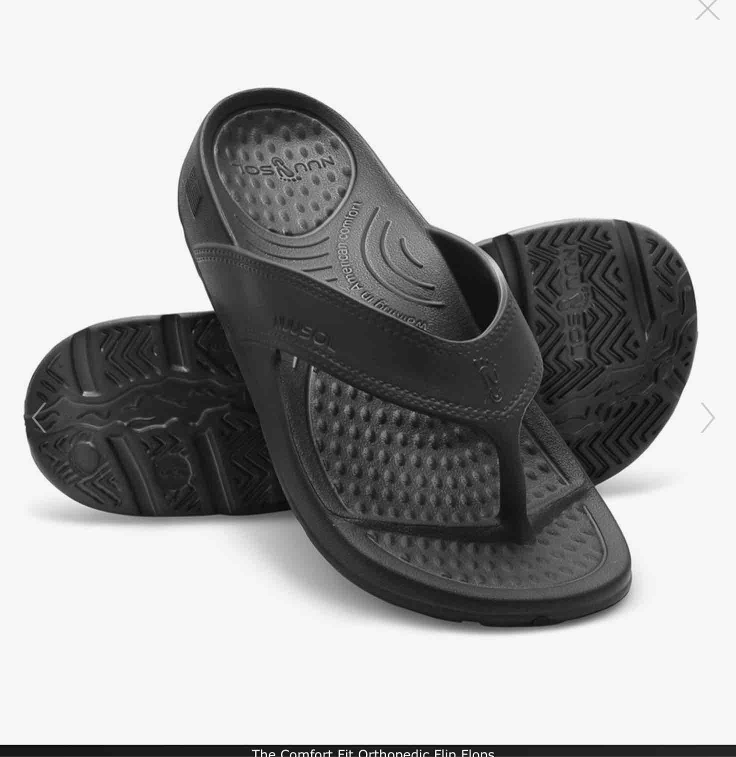 The Comfort Fit Orthopedic Flip Flops