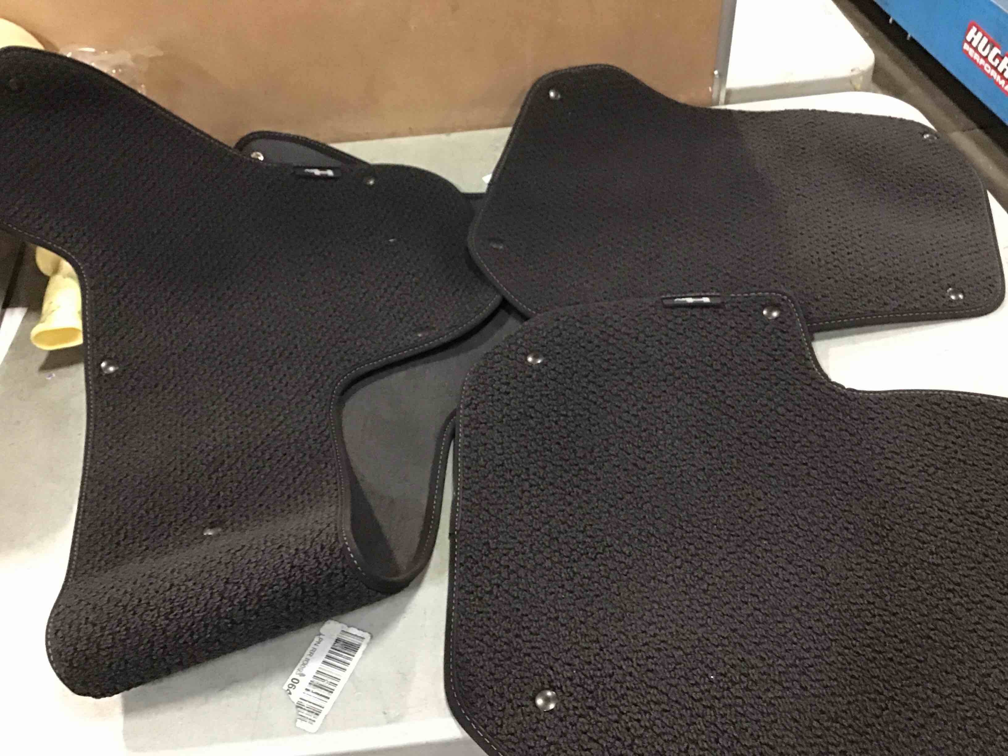 Coverking HeV Floor Mats 3 pieces