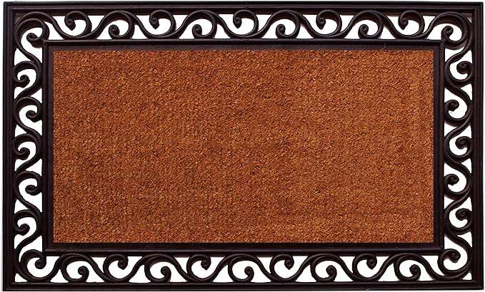 Calloway Mills 100061830NP Rembrandt Monogram Doormat