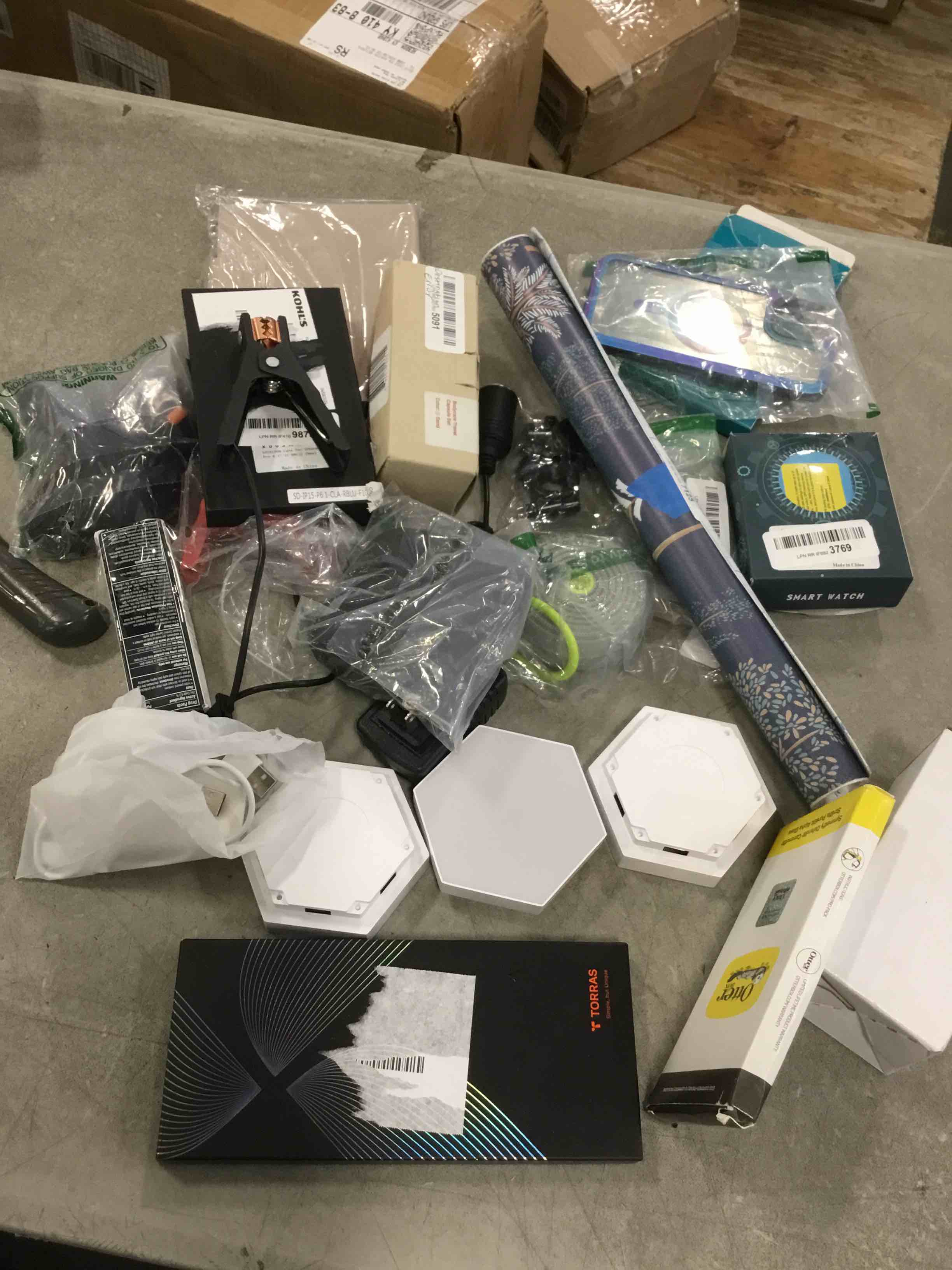 Assortment of Miscellaneous products (May Include products for Personal, Home, Entertainment or other use)