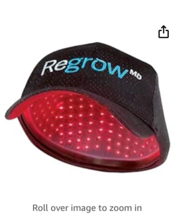 100% Genuine Hairmax Laser Cap 272 Lasers Stimulate Hair Growth Fda Clear Read