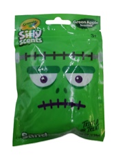 (CASE OF 24 BAG )( Different colors)Crayola Silly Scents Sand Scented 4.59 Ounce Sealed Bag