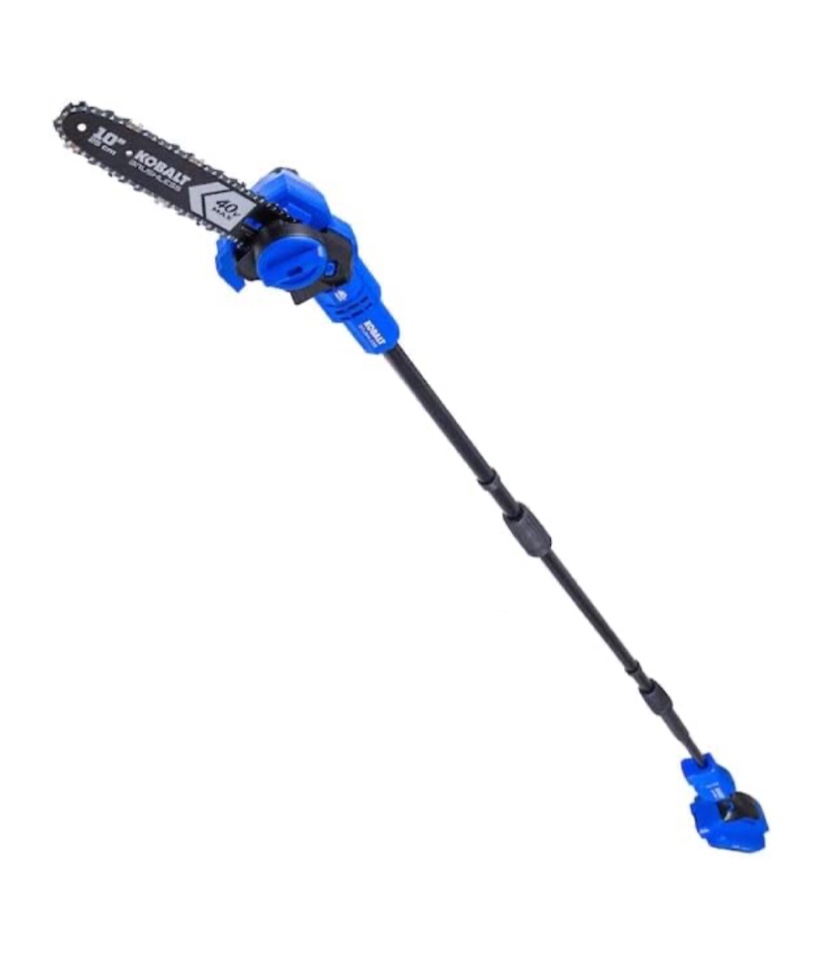 Kobalt Gen4 40-volt 10-in Cordless Electric Pole Saw (Tool Only, Battery and Charger Not Included)
