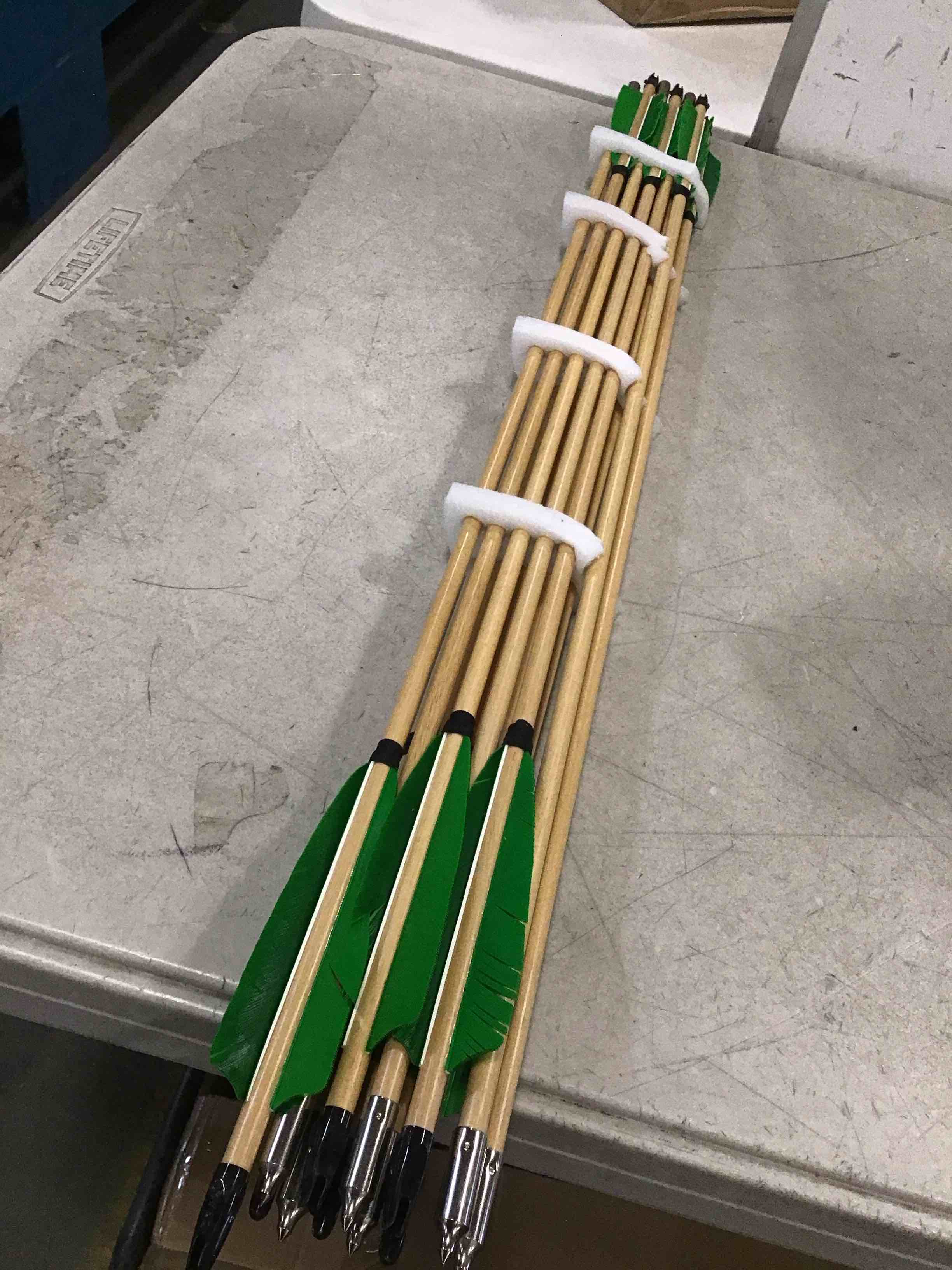 12 pack arrow archery 