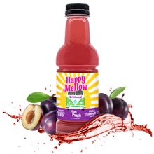 (BBD:07/22/24)6-pack of Happy Mellow Be Balanced Plum Punch with Vitamin B-12